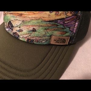 North Face Artist Series Trucker Hat